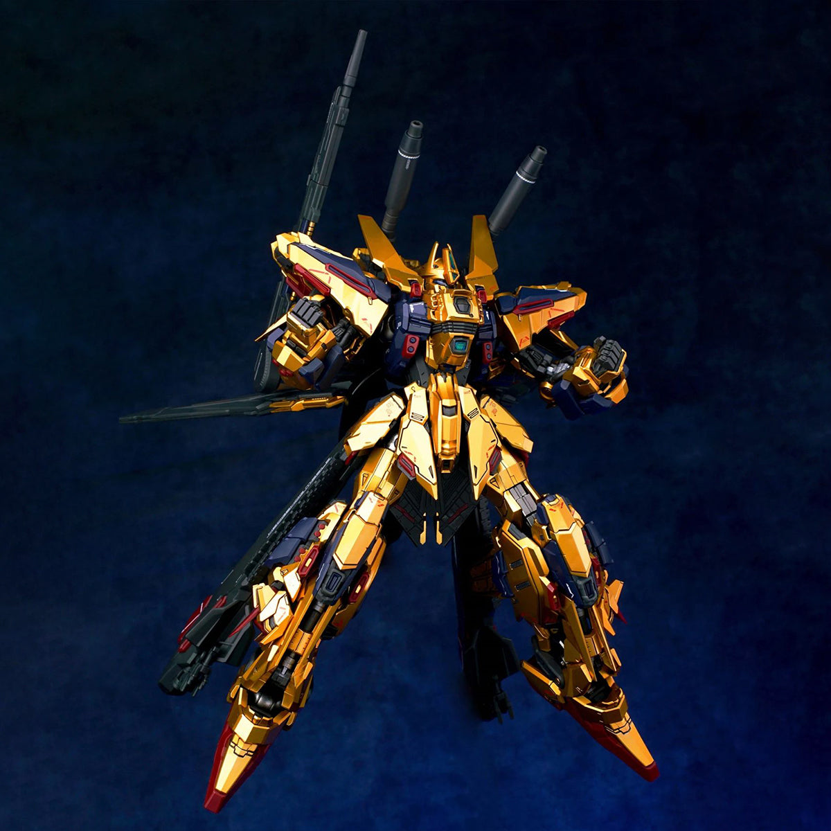Shenma Model 1/100 Golden Warrior Full Armor Form Including Stand Metal Frame Model Kits