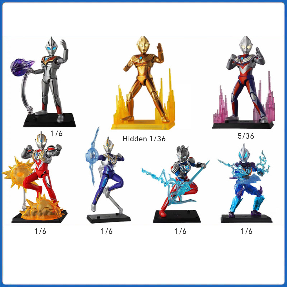 BLOKEES Ultraman Shining Version S 01 - Light of the Ancient Era 73270 Blind Box