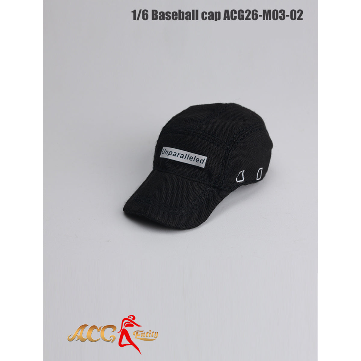 JIAOUDOLL Baseball Cap Trendy Peaked Cap ACG26-M03-02 1/6 Scale Doll Accessory Fit Action Figure