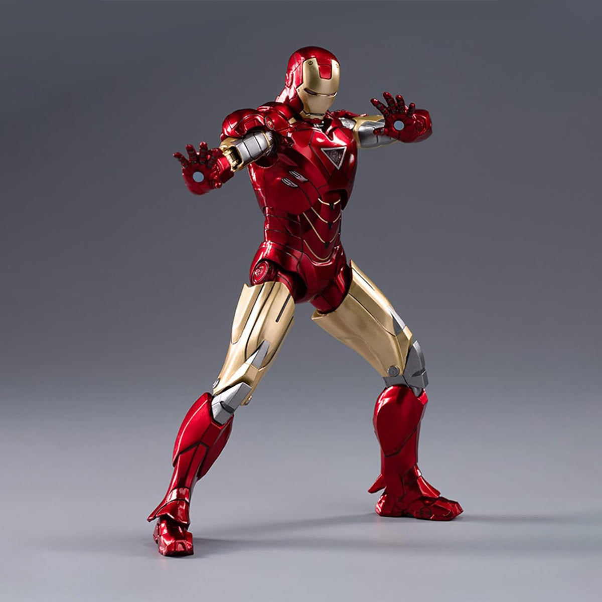 ZD Collectible Figure Full Set: Iron Man Mark, 1:10 Scale Miniature
