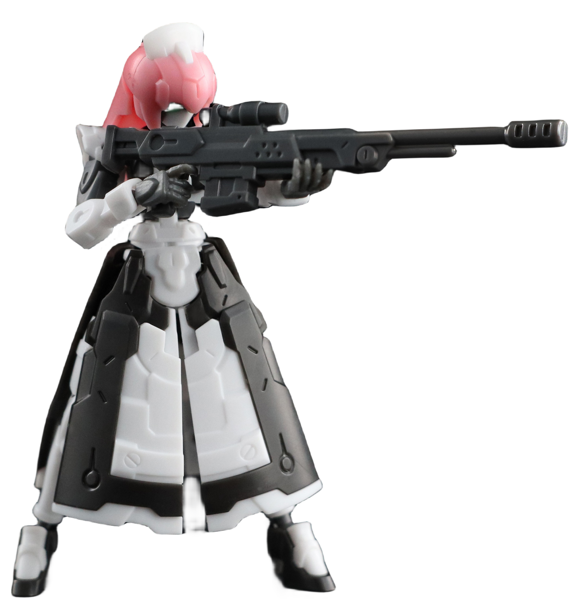 (Only Shipped to the UK) KEMO FIFTYSEVEN Armored Puppet - Yui 1:24 Scale Collectible Action Figures