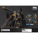 TOY ALLIANCE Figura de acción de Mason de Acid Rain World