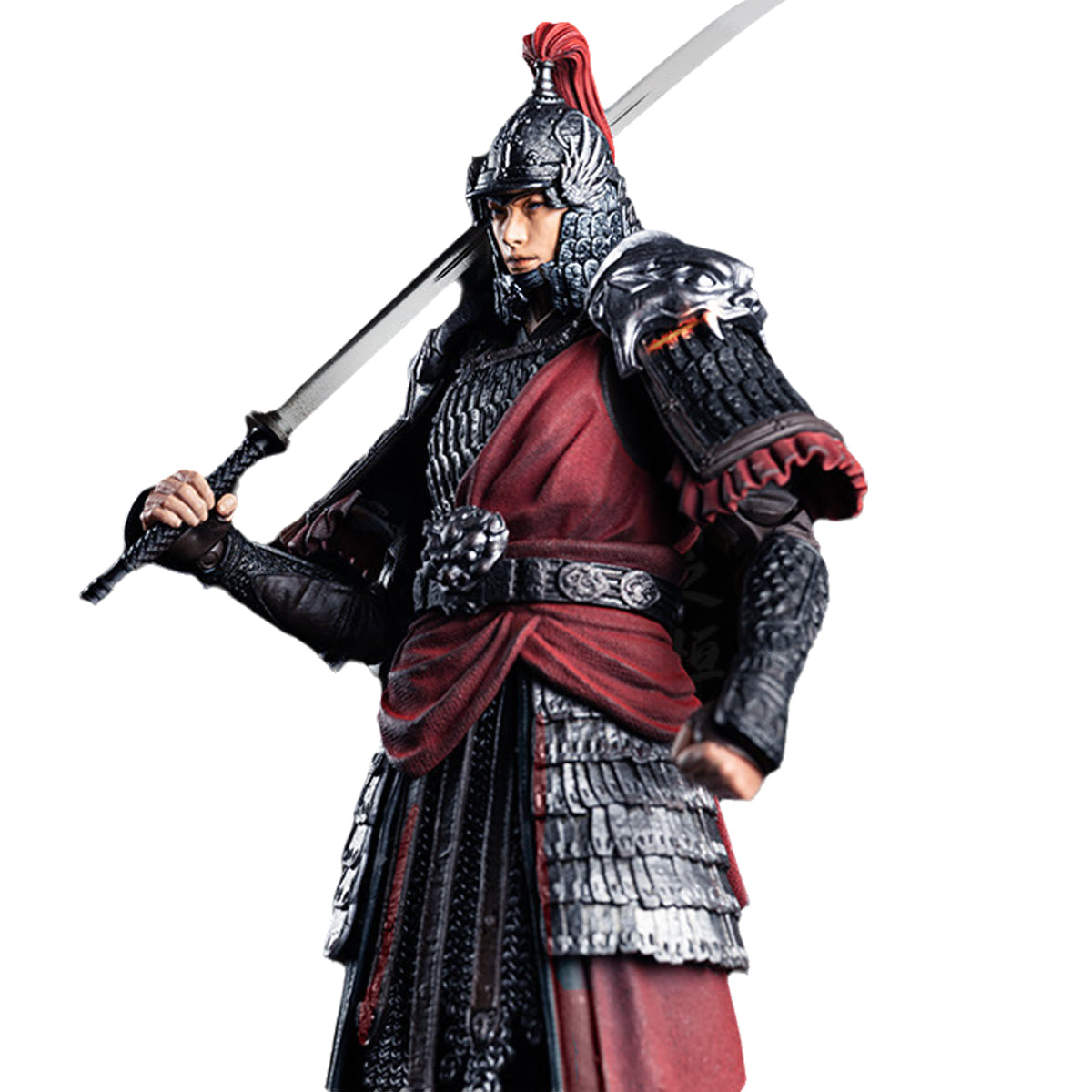 HiPlay dodowo Collectible Figure Full Set:Chinese Swordsman,Different Color,1:12 Scale Miniature Action Figurine