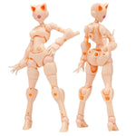 Sheik Mainland XENODASH 3 MIN PROJECT 1/18 Scale Assembly Model Articulated Figure