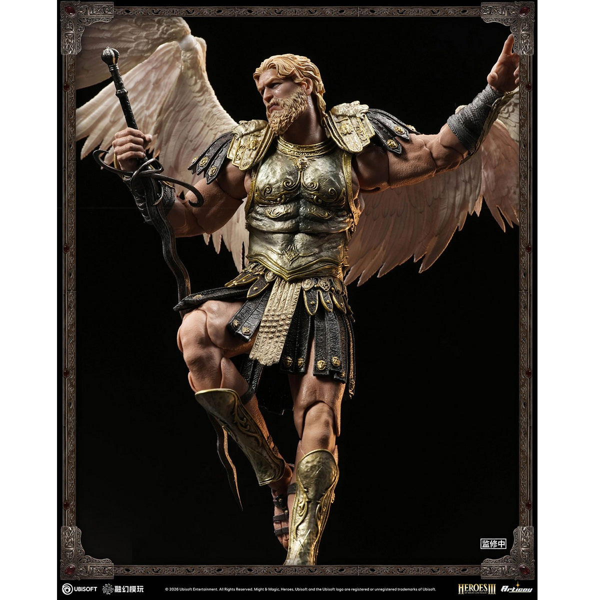 Fusion Fantasy Heroes of Might and Magic III Archangel (FTM3-01) 1/12 Scale Action Figure