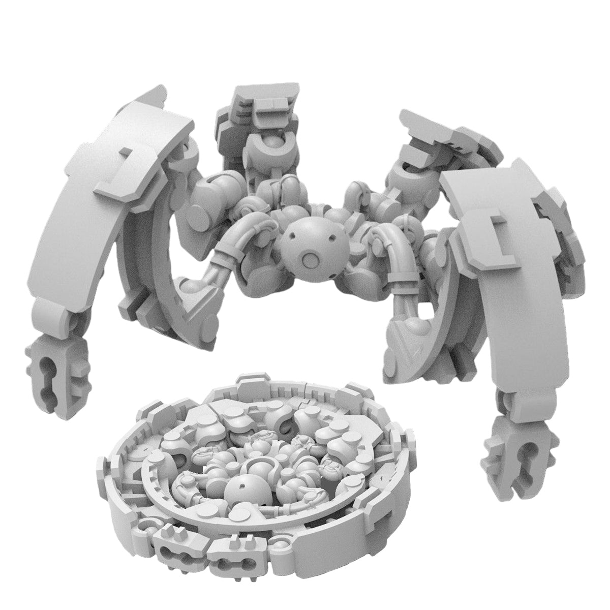 Sheik Mainland 3 MIN PROJECT SERIES Capkan POK Material (Naan) 1/60 Scale Assembly Model Kits