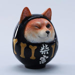 JXK Shiba Fortune Daruma Ver.C Collaboration Edition Animal Figurine