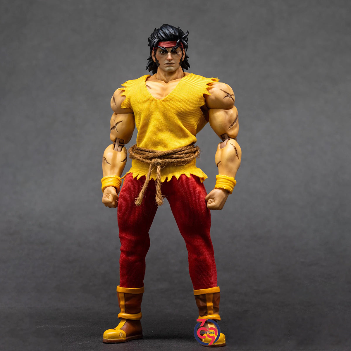 7890STUDIO Three Kingdoms Heroes Series: Zhang Fei Action