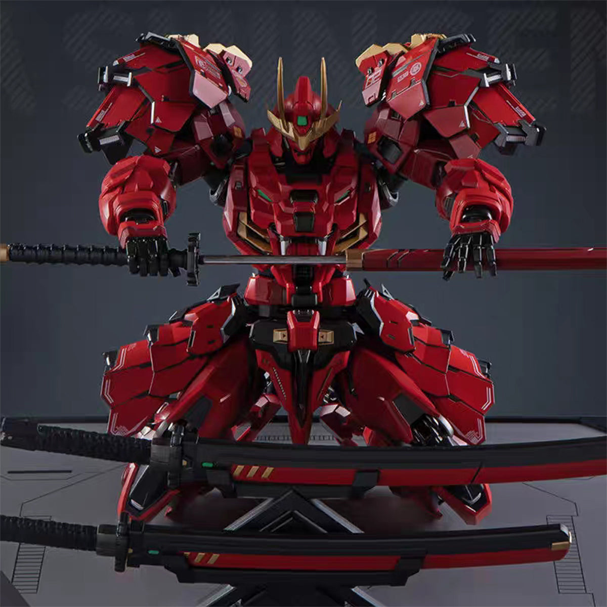 MOSHOW Premium Class The Tiger Of Kai Takeda Shingen 1/72 Scale Mecha Action Figure