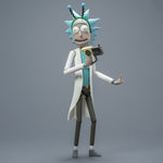 Fondjoy Rick and Morty Morty Smith or Rick Sanchez 1/12 Action Figure