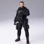 HIYA Exquisite Super The Walking Dead Rick Action Figures