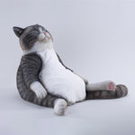 JXK Huge Cat Static Animal Figurine