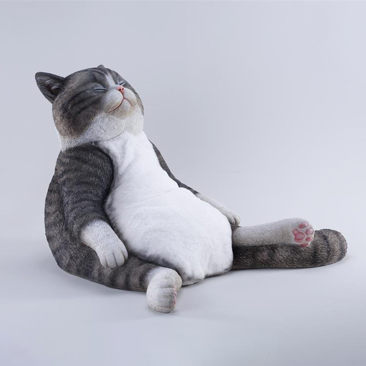 JXK Huge Cat Static Animal Figurine