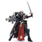 JOYTOY Warhammer 40,000 Adepta Sororitas Battle Sister Sister Superior Kassia Reissue Edition Action Figures