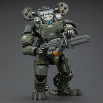 JOYTOY Dark Source APOC Series Storm Tempestus Fire Support Type Mecha or Pilot & Bedrock Standard Combat Type Mecha or Pilot 1/25 Scale Assembly Model Kits