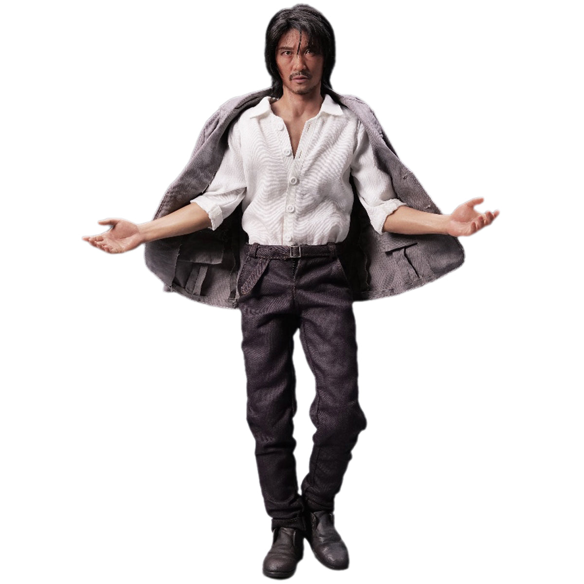PEAKART STUDIO 12-Inch Kung Fu Action Figure Customized Edition Silicone Movable Series