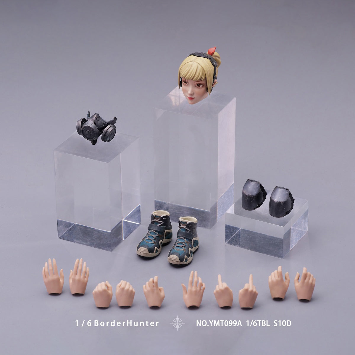 YMTOYS 1/6 The Border Hunter Series 2: Lucy Accessories