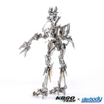 Killerbody Transformers Frenzy MRP02 Figure | LED Eyes & Four Darts