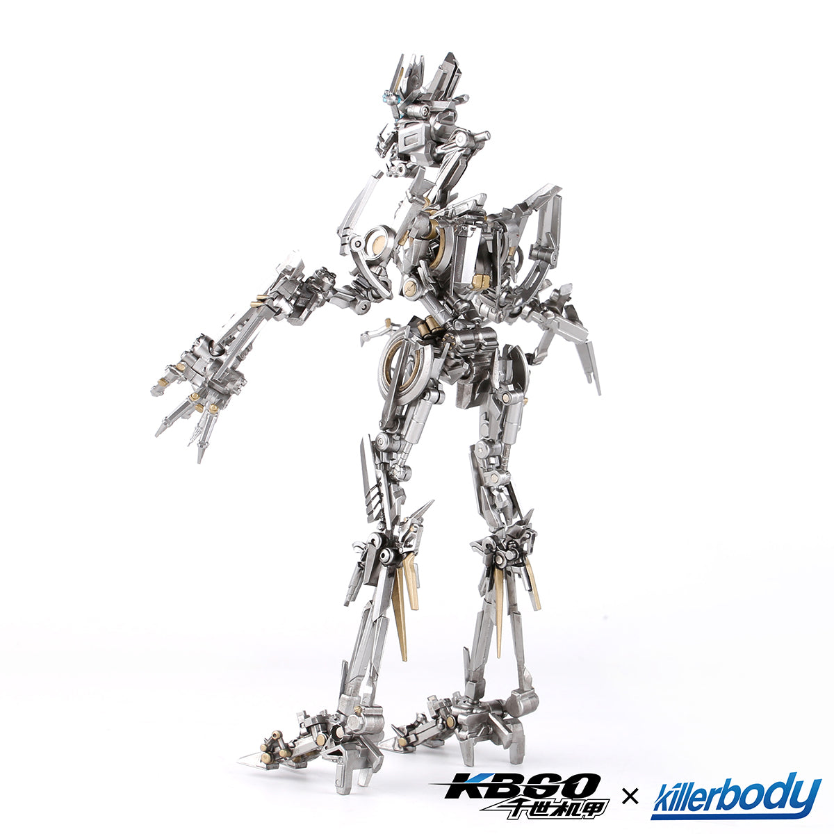 Killerbody Transformers Frenzy MRP02 Figure | LED Eyes & Four Darts