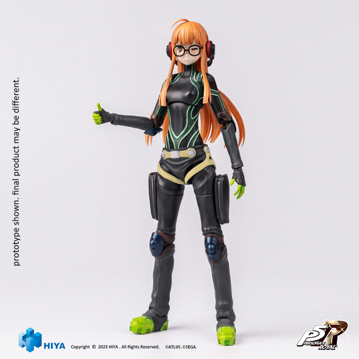 HIYA 1/12 Persona 5 Royal Exquisite Basic Oracle Action Figures