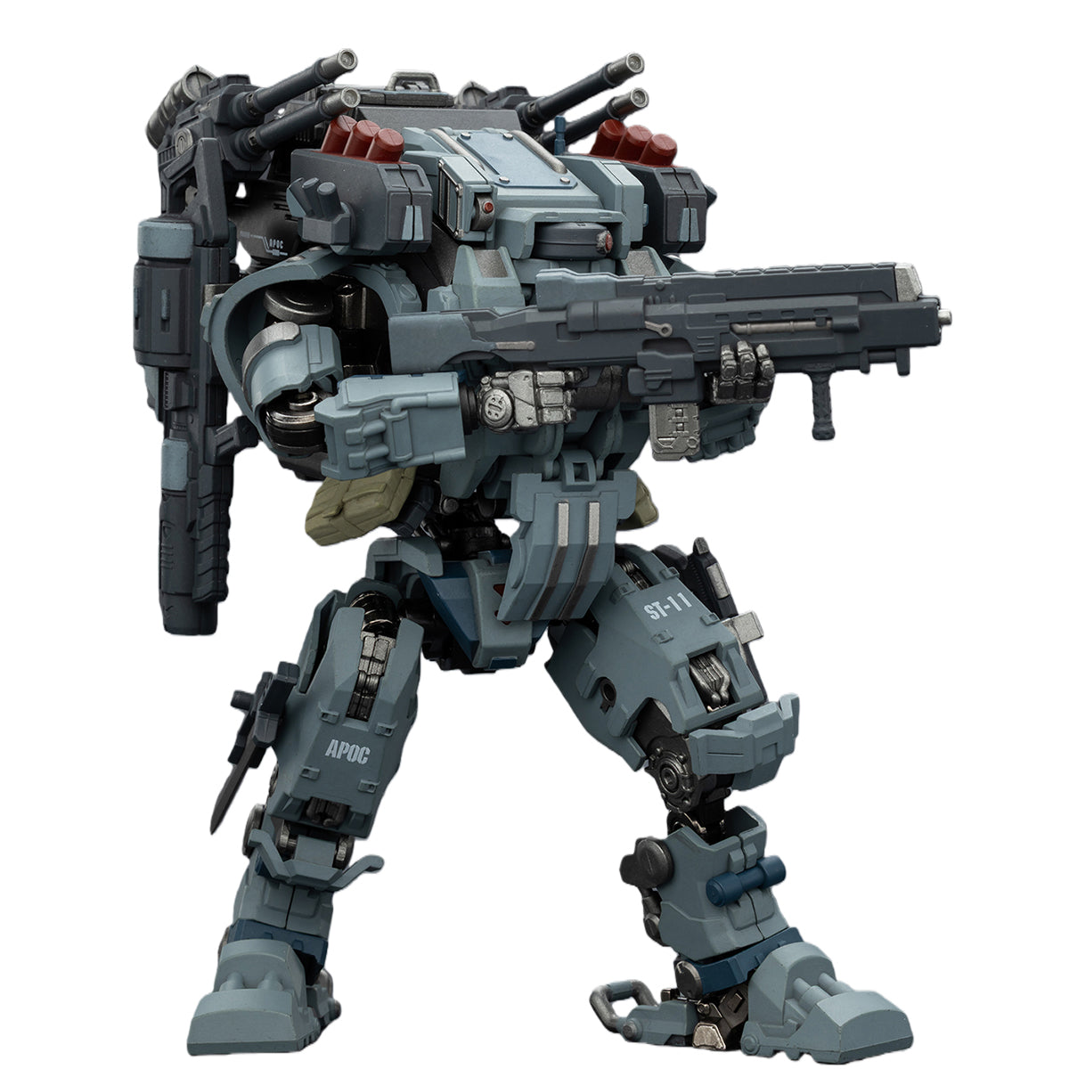 JOYTOY Warhammer 40,000 APOC Series Bedrock Sentence Heavy Fire Assault Mech ST-8611 1/25 Scale JT03066 Action Figure