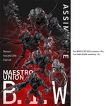 HAVOC x Maestro Union B.I.W. Ant Corps Troopers Legion Bone Squad T2 Blind Box (Set of 4)