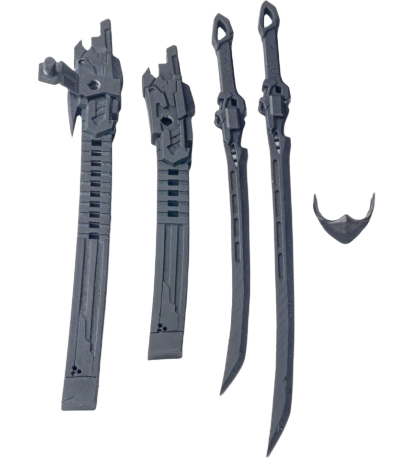 HiPlay 1/12 Scale Action Figure Accessory: Weapon Set Model for 6-Inch Miniature Collectible Figure GK006