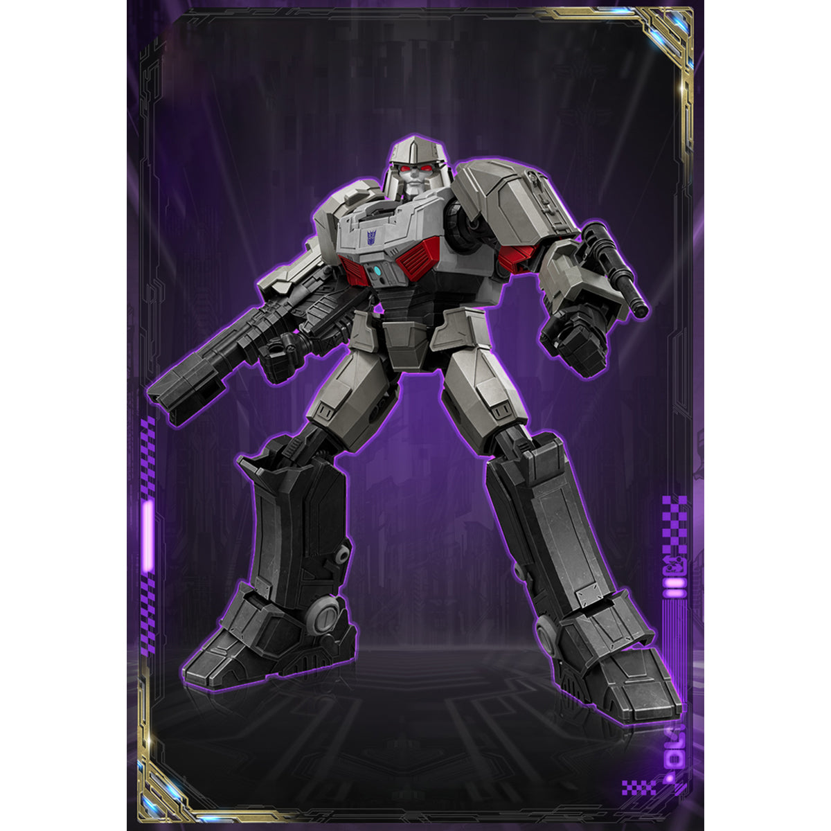 (Only Shipped to the US) BLOKEES Origins One Megatron Assembly Model Kits Beyond Edition