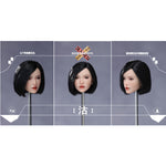 BOOK MEN TOYS Wave 2 Moving Eyes: Gu Head Sculpt Accessory Fit 1/6 Scale 12-inches Figure