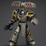 JOYTOY Warhammer La Herejía de Horus Guerreros de Hierro Tirano Asedio Terminator con lanzacohetes Figuras de acción