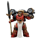 (Only Shipped to the UK) JOYTOY 1/18 Blood Angels Dawnbreaker Cohort Dawnbreaker Champion JT00461 Action Figure