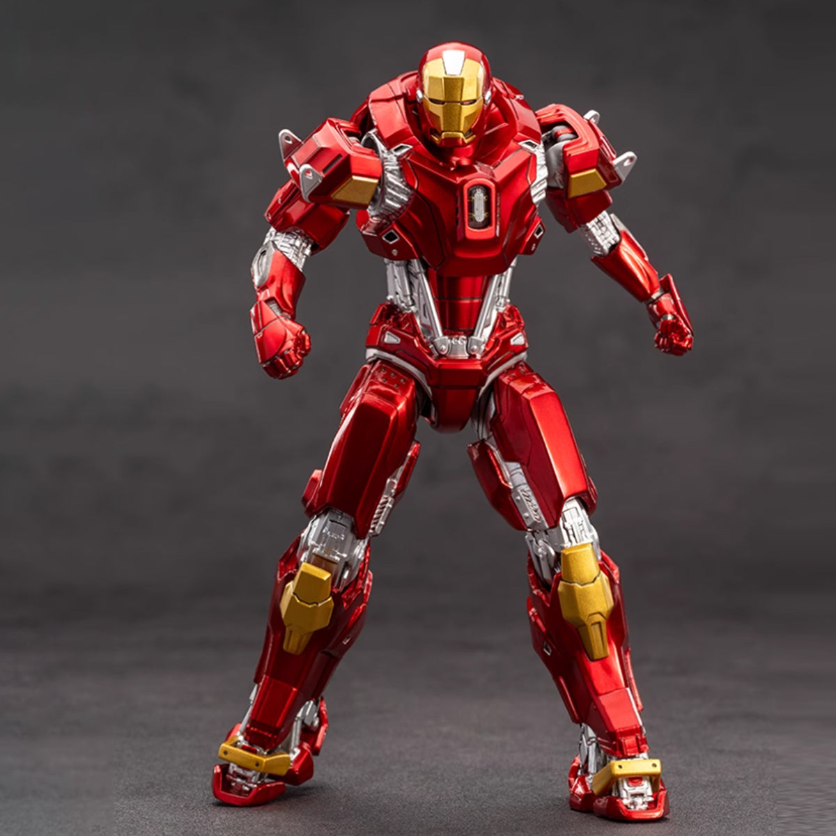 ZD Toys Iron Man MK35 1/10 Non-Light-Up Action Figure