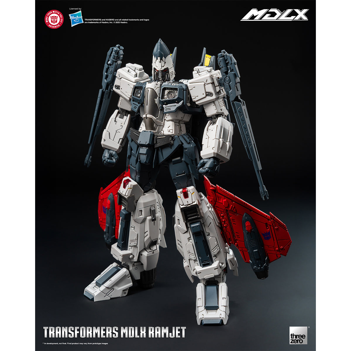 Threezero 3Z08870W0 Transformers MDLX Ramjet Action Figure