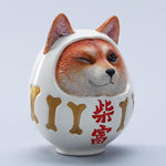 JXK Shiba Fortune Daruma Ver.B Collaboration Edition Animal Figurine
