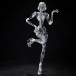 GUKE Workshop AI Agent-Femella C1 Transparent Edition Action Figures