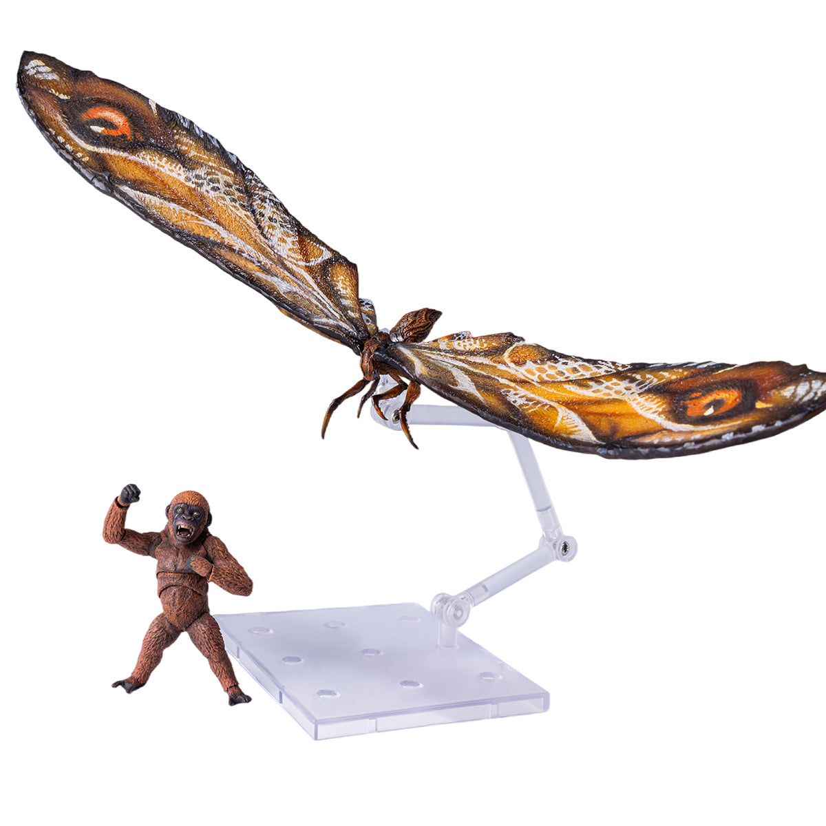 HIYA Godzilla vs. Kong: The New Empire - Mothra Monster Deluxe Set EBG0160 Action Figures