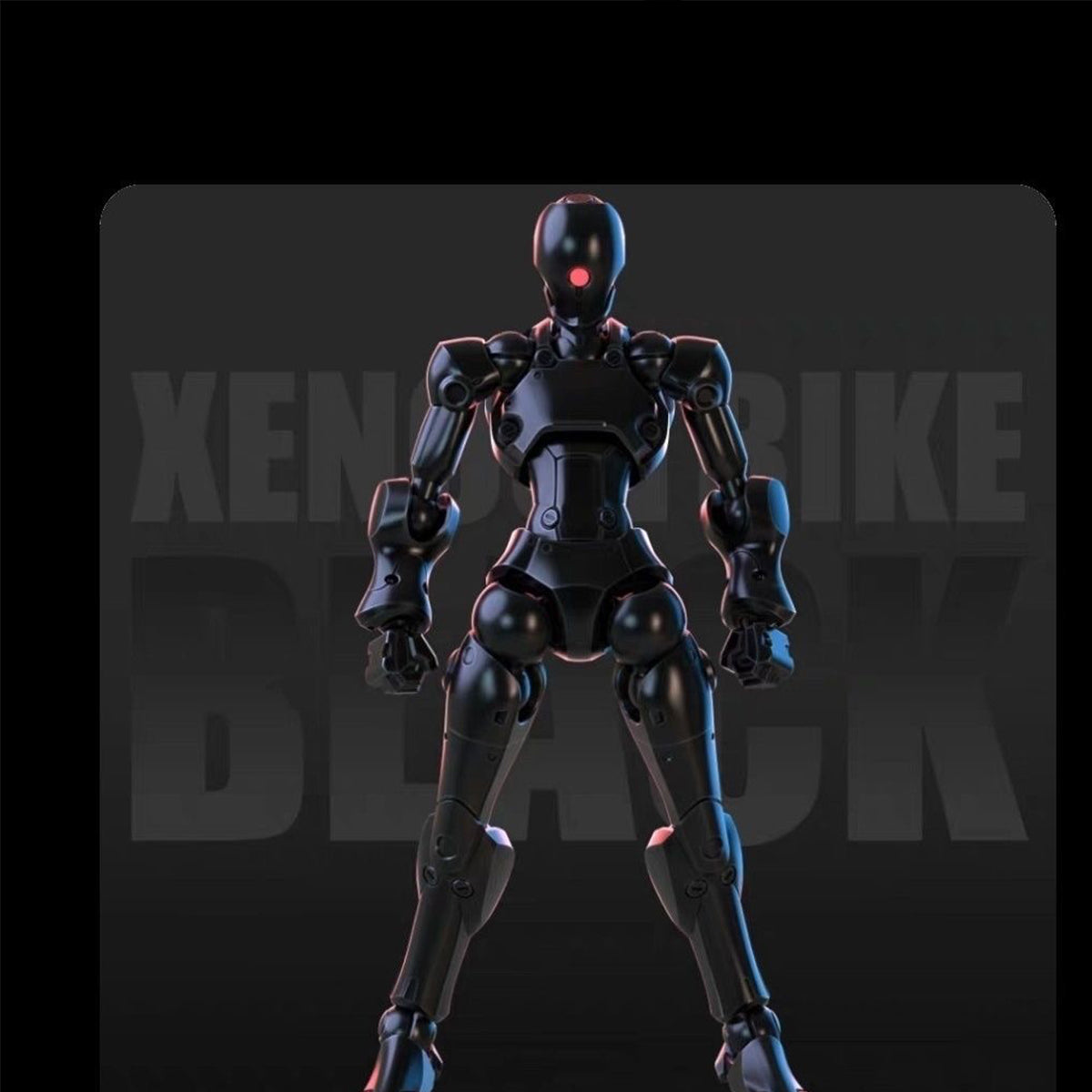 Sheik Mainland 3MIN PROJECT A Strong Attack Superhuman 1/18 Scale Model Kit