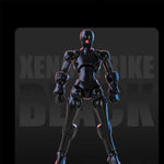 Sheik Mainland 3MIN PROJECT A Strong Attack Superhuman 1/18 Scale Model Kit