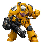 JOYTOY Warhammer 40,000 Imperial Fists Terminator with Power Fist and Assault Cannon & with Power Fist and Storm Bolter & with Power Sword and Storm Bolter Action Figure