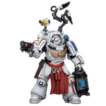 JOYTOY Warhammer 40,000 Uitramarines Apothecary Biologis Action Figures