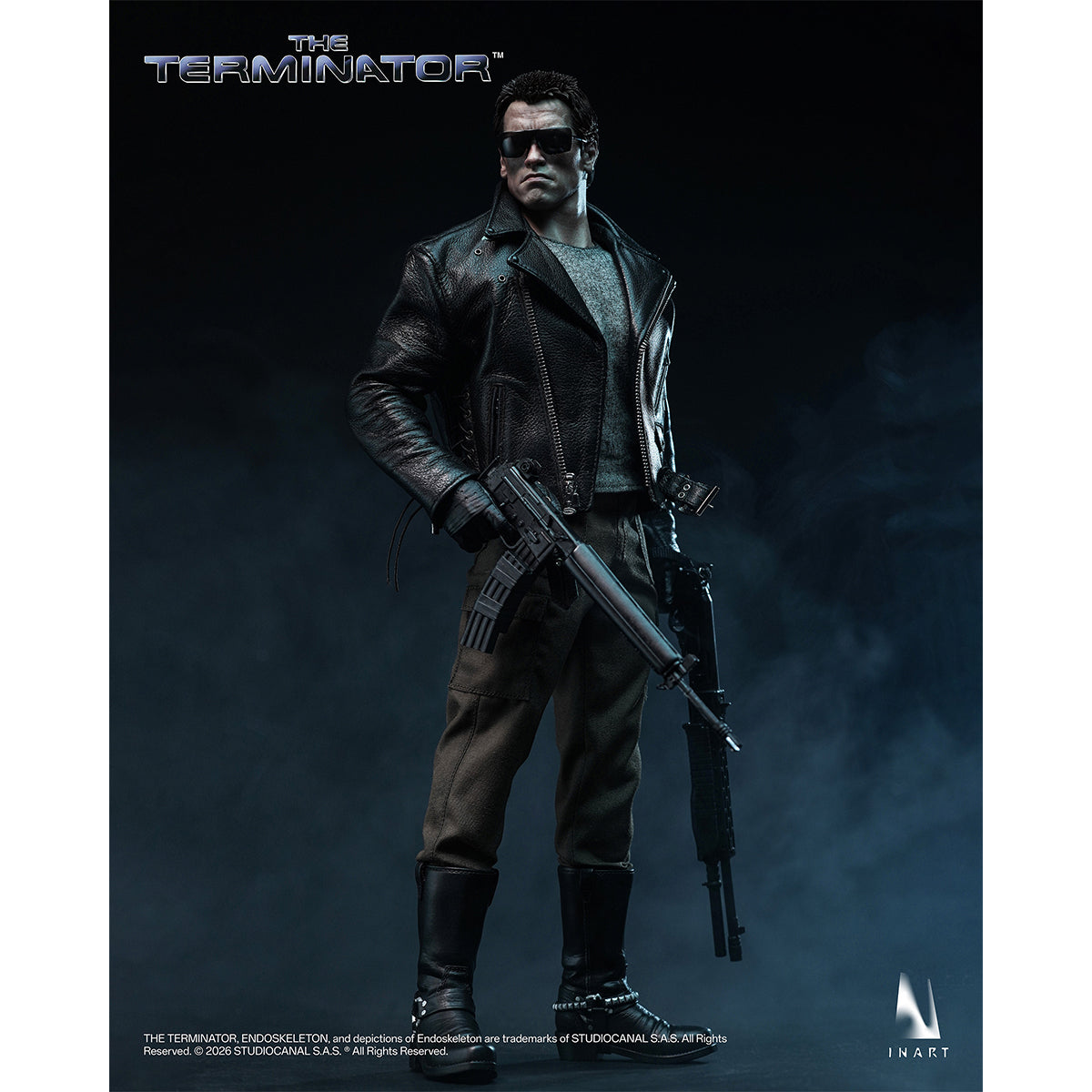 INART The Terminator T-800 Ag A031 1/6 Scale Action Figures