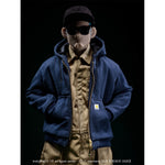 TrickyMan12 T.R.C. Mechanic 2026 with Canvas Work Jacket 1/6 Scale Action Figure Set