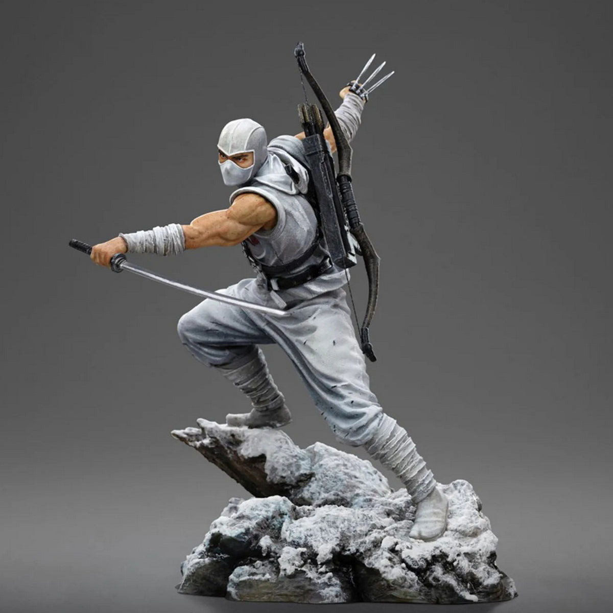 Iron Studios G.I.Joe - Storm Shadow Art Statue