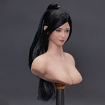 YMTOYS Asian Female Head Sculpt Jing Figure Accessory