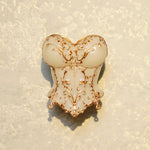Dimlight Girl Lingerie Light Color Enamel Glaze Effect Painted Version For Figures