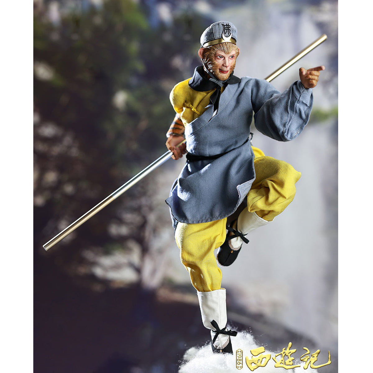 VERYCOOL Journey to the West: Sun Wukong Action Figures