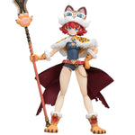 Boxihome Bloom Girl Zhangfei 1/12 Scale Action Figures