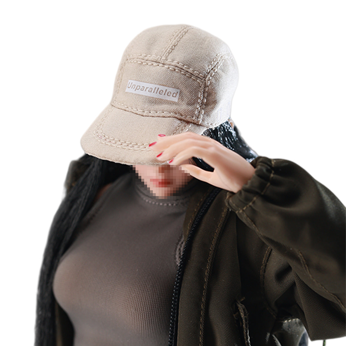 JIAOUDOLL Baseball Cap Trendy Peaked Cap ACG26-M03-02 1/6 Scale Doll Accessory Fit Action Figure