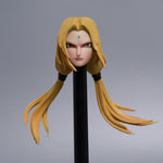 Iminitoys, Female Ninja Head Sculpture, Figure Head Sculpt