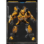 Blokees Transformers 3 Champion Class Bumblebee 71423 Megatron 71422 Assembly Model Kits